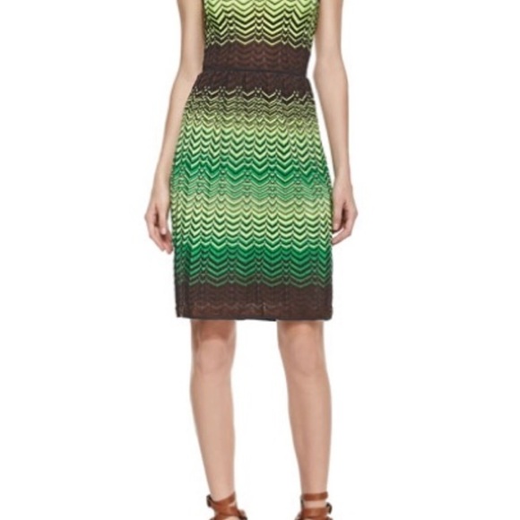 Sz 38 M Missoni Knit Dress - Picture 13 of 14